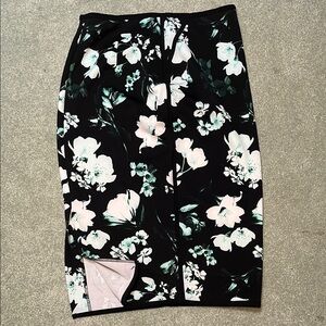 Worthington Black and White Midi Pencil Skirt for Cocktail
